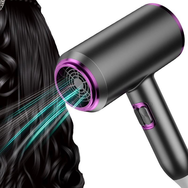 1600W Ion Hair Dryer, 3 Temp/2 Speed, Professional Hair Dryer