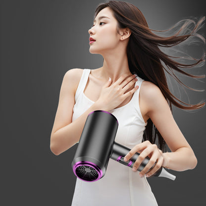 1600W Ion Hair Dryer, 3 Temp/2 Speed, Professional Hair Dryer