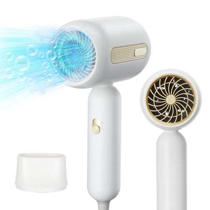 Professional Quiet Hair Dryer for Travel • Ionic Care